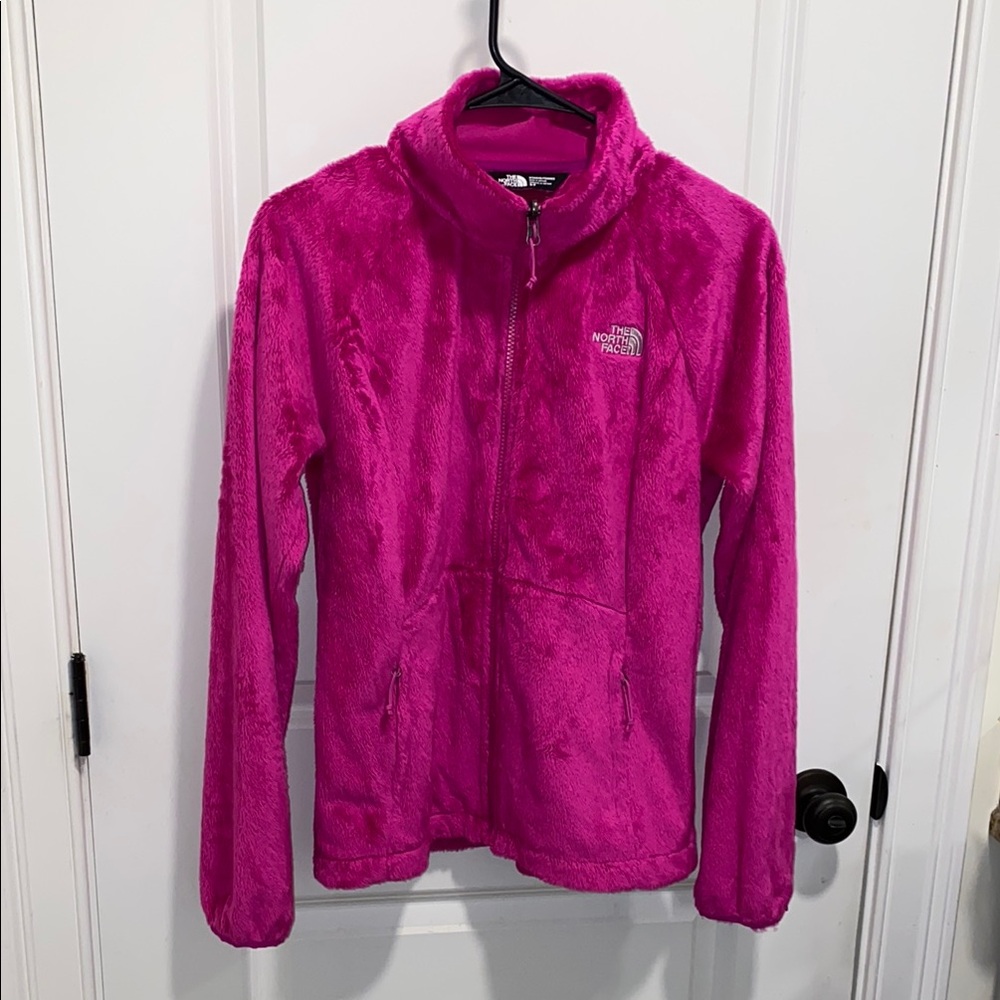 The North Face Osito Pink Fleece Jacket